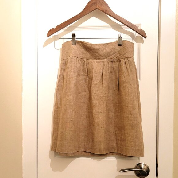 Agnes B. Women's Linen Skirt - Picture 2 of 12